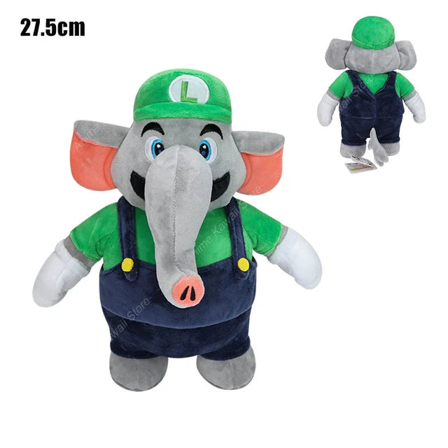 Plüschtier Mario Elefant – Kuscheltier - Stofftier