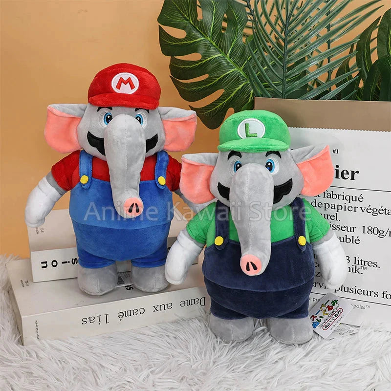 Plüschtier Mario Elefant – Kuscheltier - Stofftier