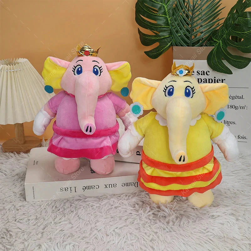 Plüschtier Mario Elefant – Kuscheltier - Stofftier