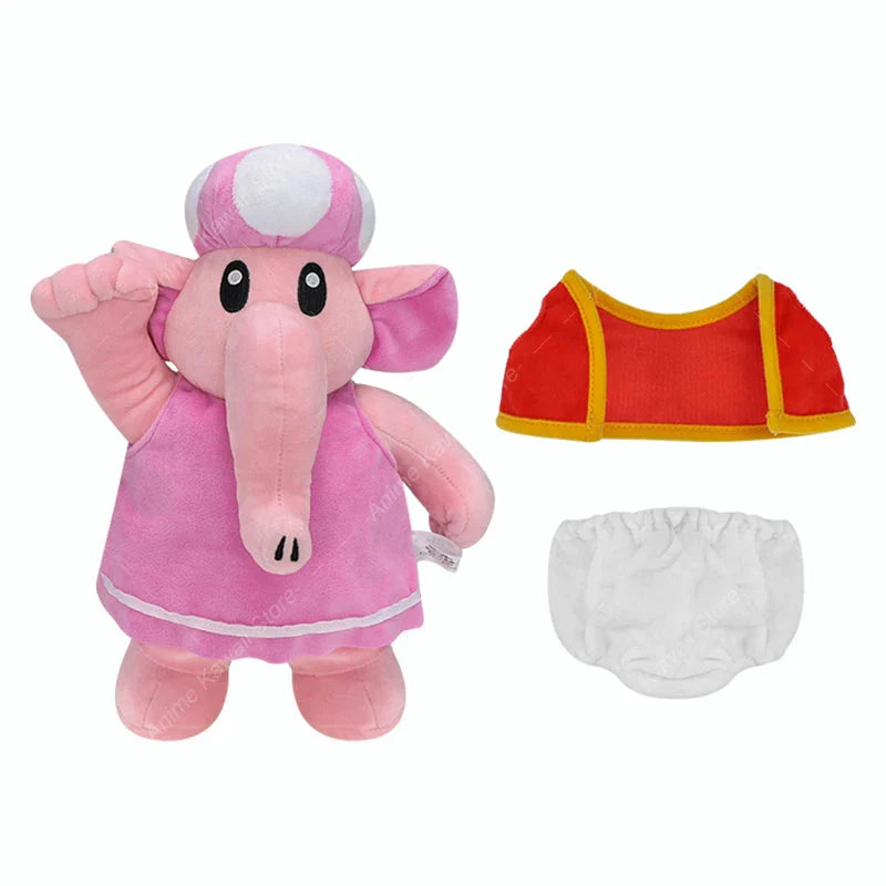 Plüschtier Mario Elefant – Kuscheltier - Stofftier