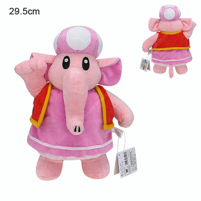 Plüschtier Mario Elefant – Kuscheltier - Stofftier