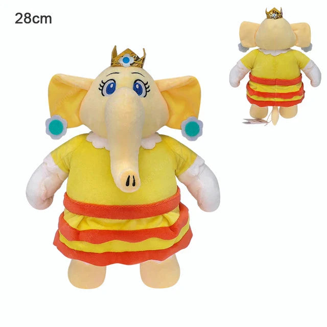 Plüschtier Mario Elefant – Kuscheltier - Stofftier