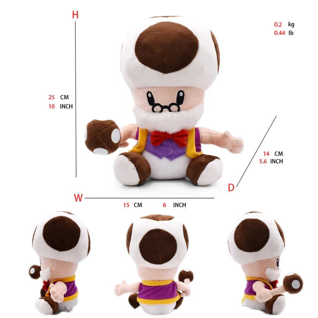 Plüschtier Mario – Kuscheltier - Stofftier