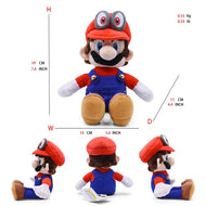 Plüschtier Mario – Kuscheltier - Stofftier