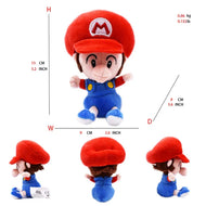 Plüschtier Mario – Kuscheltier - Stofftier