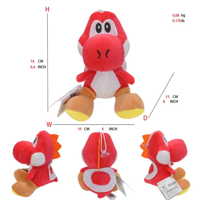 mario bros stuffed animal 