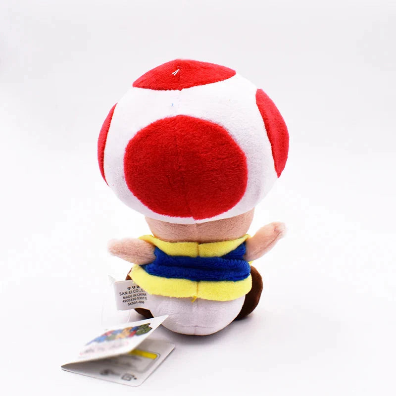 Plüschtier Mario – Kuscheltier - Stofftier