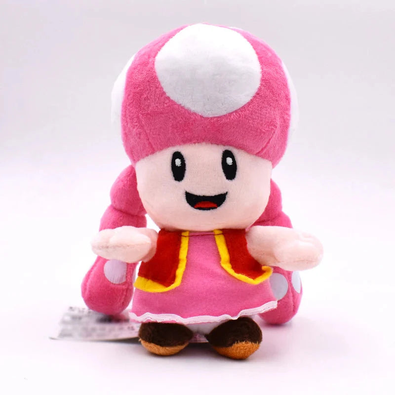 Plüschtier Mario – Kuscheltier - Stofftier