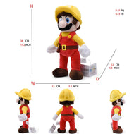 Plüschtier Mario – Kuscheltier - Stofftier