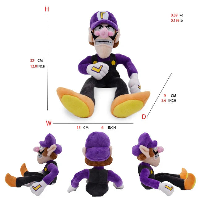 Plüschtier Mario – Kuscheltier - Stofftier