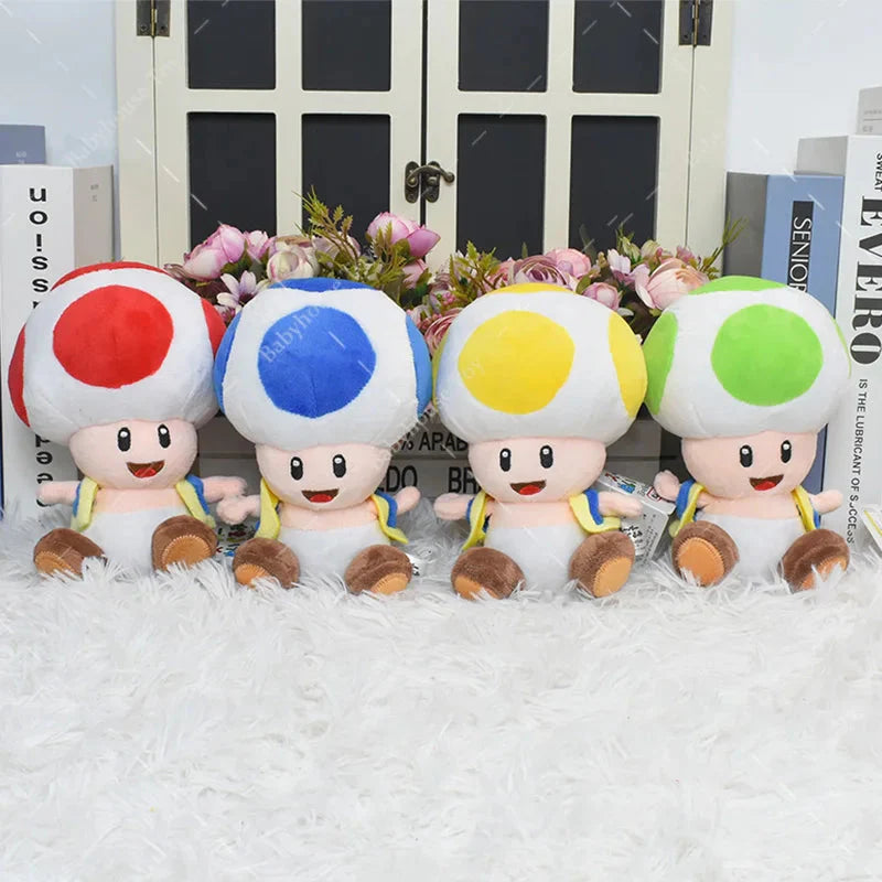 Plüschtier Mario – Kuscheltier - Stofftier