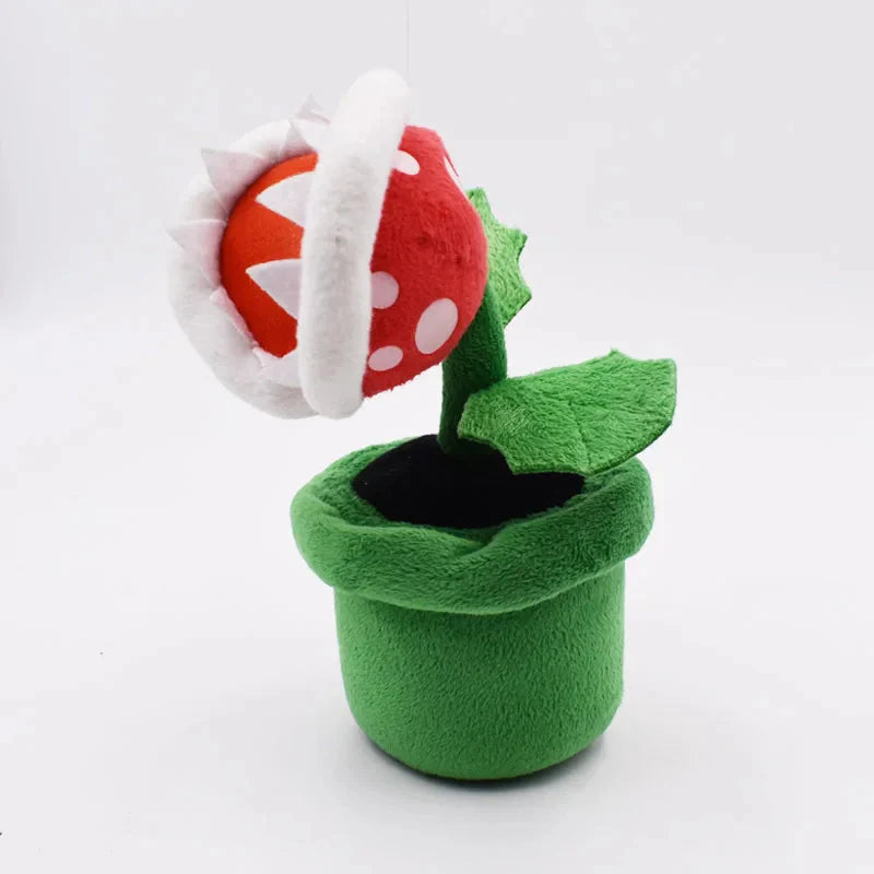 Plüschtier Mario Pflanze – Kuscheltier - Stofftier