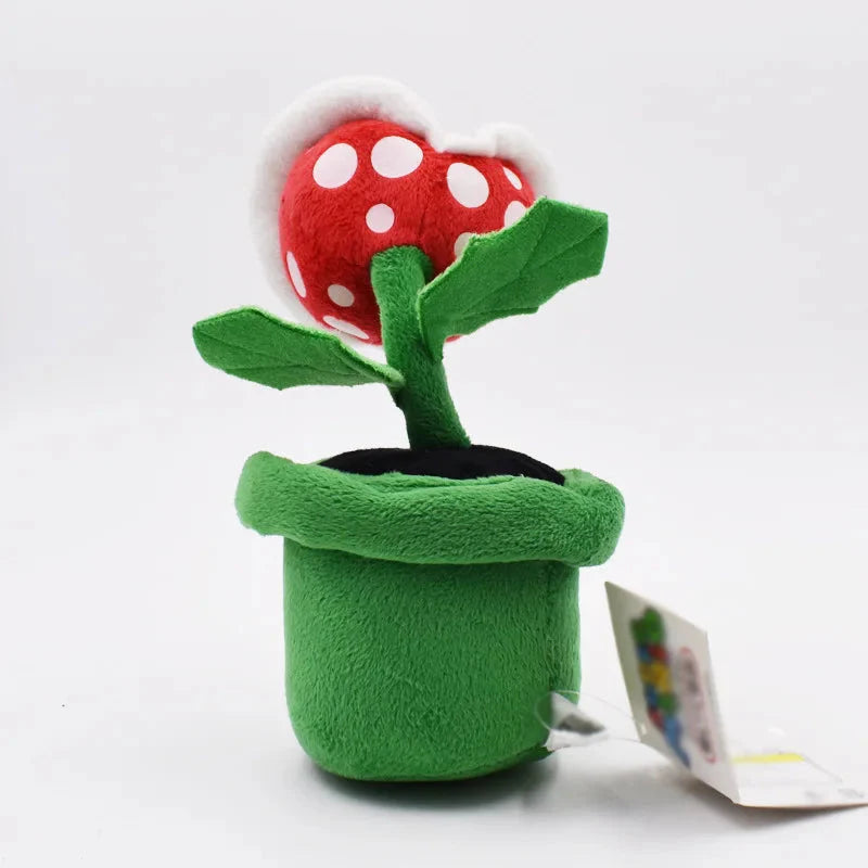 Plüschtier Mario Pflanze – Kuscheltier - Stofftier