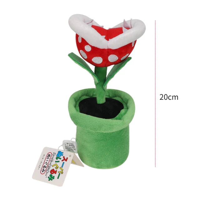 mario plant stuffed animal 