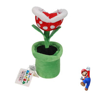 Plüschtier Mario Pflanze – Kuscheltier - Stofftier