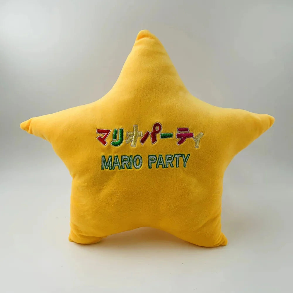 Plüschtier Mario Stern – Kuscheltier - Stofftier
