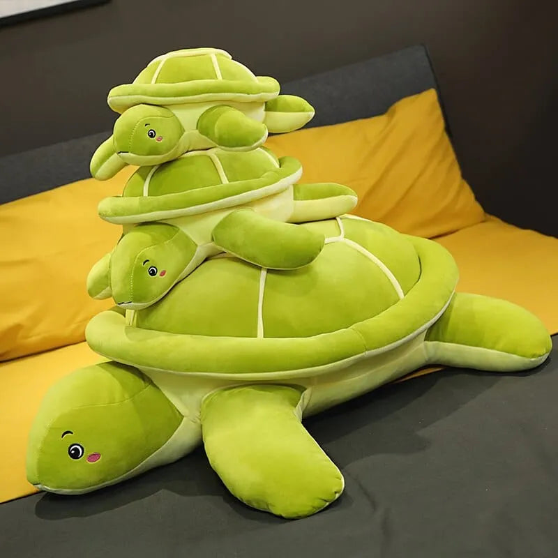 Plüschtier Meeresschildkröte – Kuscheltier - Stofftier