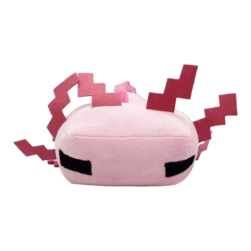 Plüschtier Minecraft Axolotl – Kuscheltier - Stofftier