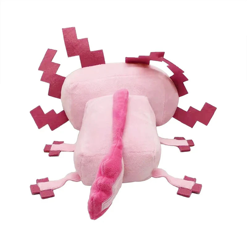 Plüschtier Minecraft Axolotl – Kuscheltier - Stofftier