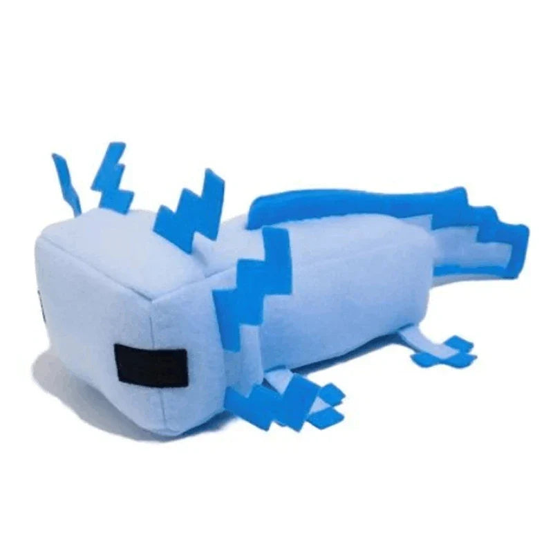 Plüschtier Minecraft Axolotl – Kuscheltier - Stofftier