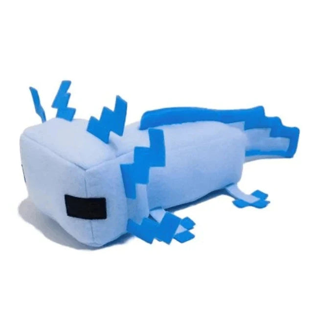 Plüschtier Minecraft Axolotl – Kuscheltier - Stofftier