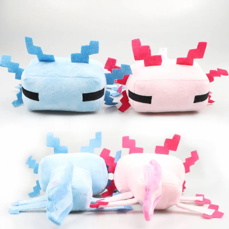 Plüschtier Minecraft Axolotl – Kuscheltier - Stofftier