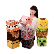 Plüschtier Minecraft Block – Kuscheltier - Stofftier Pixeliert