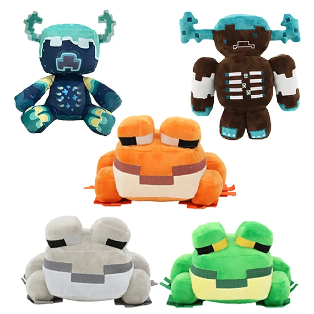 Plüschtier Minecraft Frosch – Kuscheltier - Stofftier