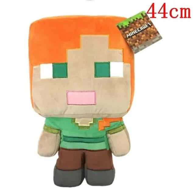 Plüschtier Minecraft – Kuscheltier - Stofftier Gamer