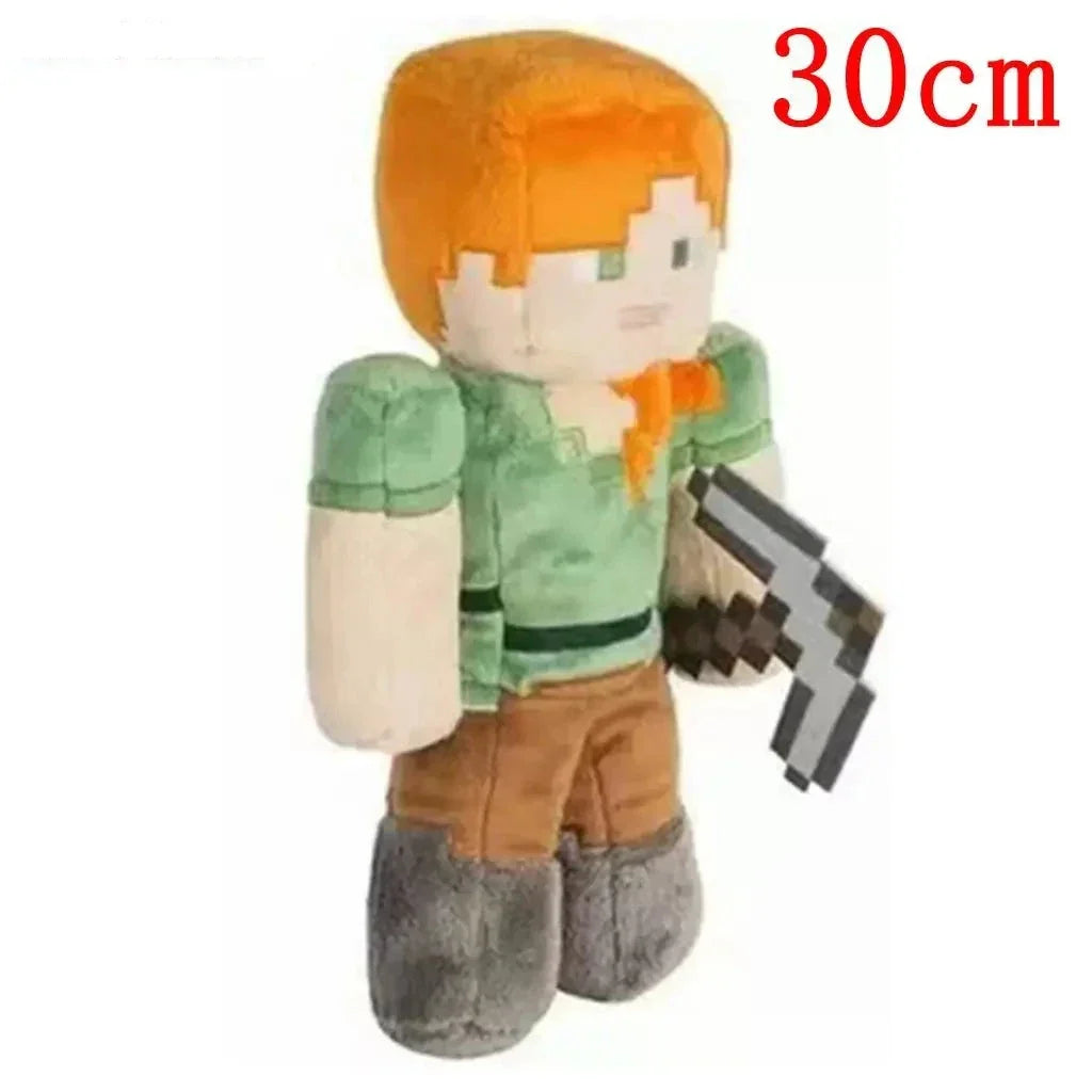 Plüschtier Minecraft – Kuscheltier - Stofftier Gamer