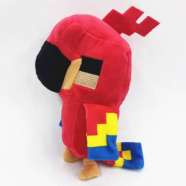 Plüschtier Minecraft – Kuscheltier - Stofftier Pixelartig