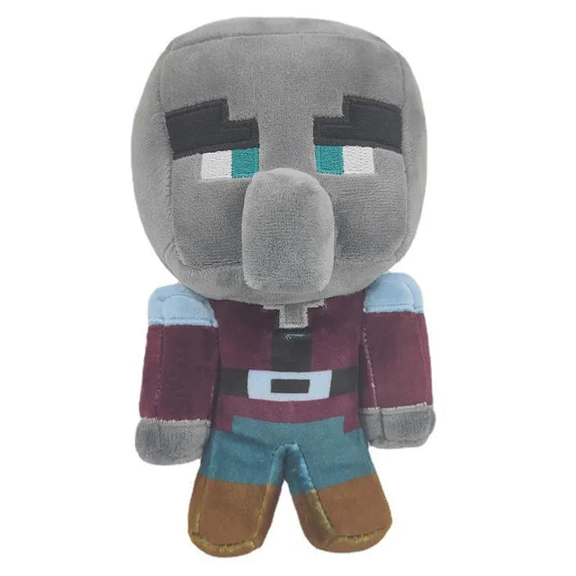 Plüschtier Minecraft – Kuscheltier - Stofftier Pixelartig