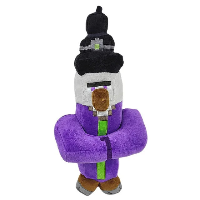 Plüschtier Minecraft – Kuscheltier - Stofftier Pixelartig