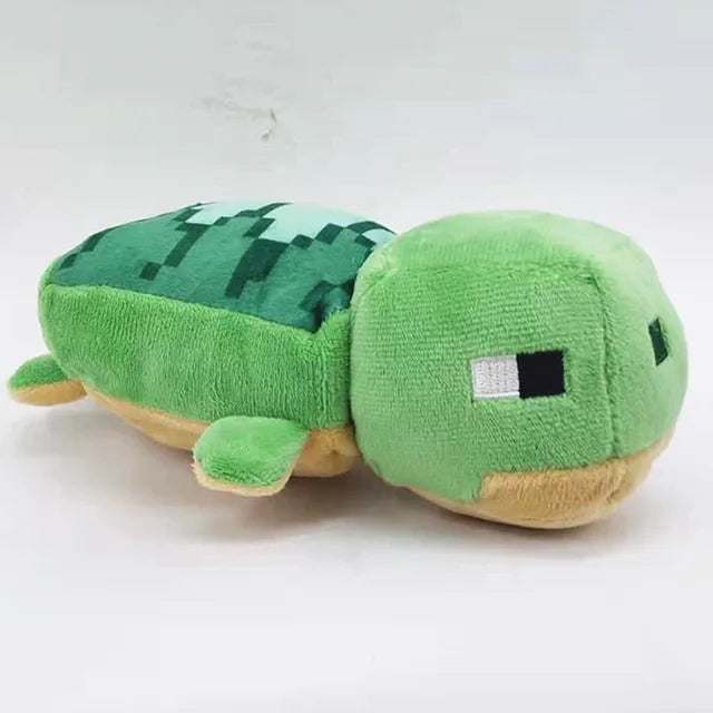 Plüschtier Minecraft – Kuscheltier - Stofftier Pixelartig