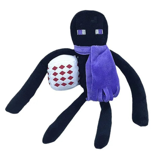 Plüschtier Minecraft – Kuscheltier - Stofftier Pixelartig