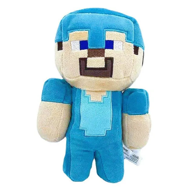 Plüschtier Minecraft – Kuscheltier - Stofftier Pixelartig