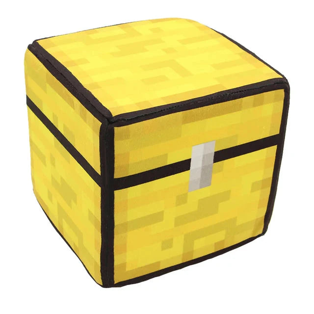 Plüschtier Minecraft Würfel – Kuscheltier - Stofftier