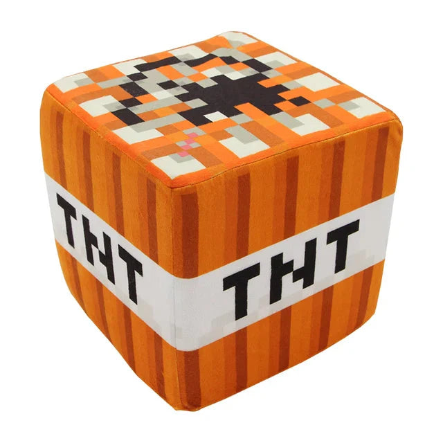 Plüschtier Minecraft Würfel – Kuscheltier - Stofftier