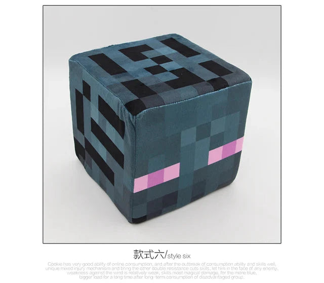 Plüschtier Minecraft Würfel – Kuscheltier - Stofftier