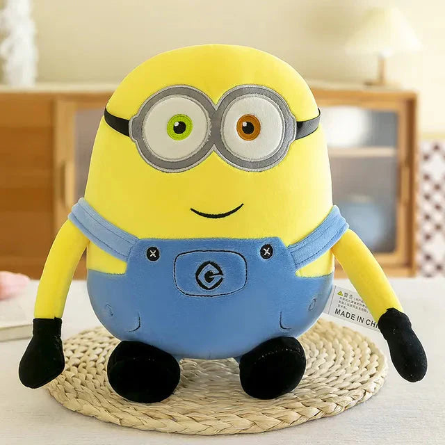 Plüschtier Minion – Kuscheltier - Stofftier weich