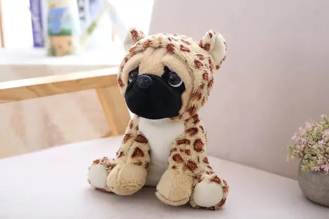 Plüschtier Mops – Kuscheltier - Stofftier weich