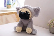 Plüschtier Mops – Kuscheltier - Stofftier weich