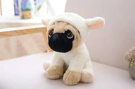 Plüschtier Mops – Kuscheltier - Stofftier weich