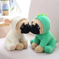 Plüschtier Mops – Kuscheltier - Stofftier weich