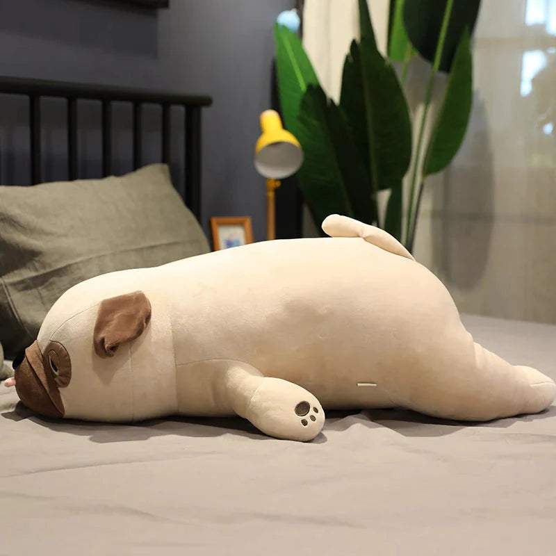 Plüschtier Mops – Kuscheltier - Stofftier weich