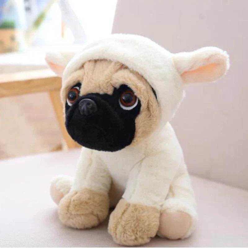 Plüschtier Mops – Kuscheltier - Stofftier weich