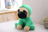 Plüschtier Mops – Kuscheltier - Stofftier weich