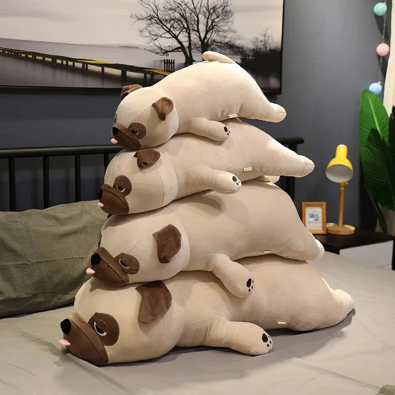 Plüschtier Mops – Kuscheltier - Stofftier weich