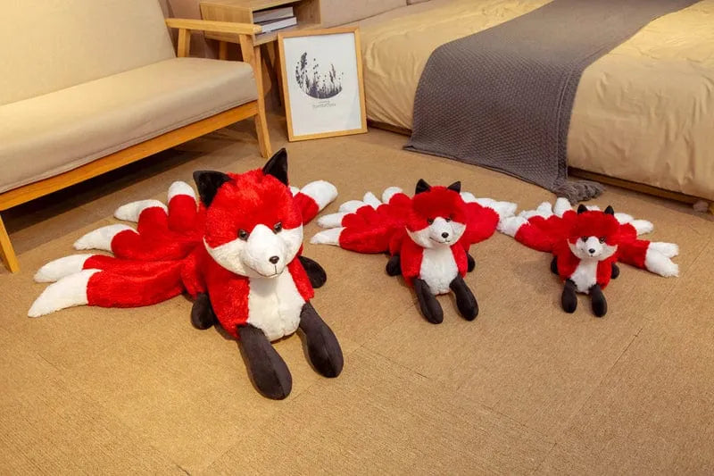 nine tailed fox stuffed animal 