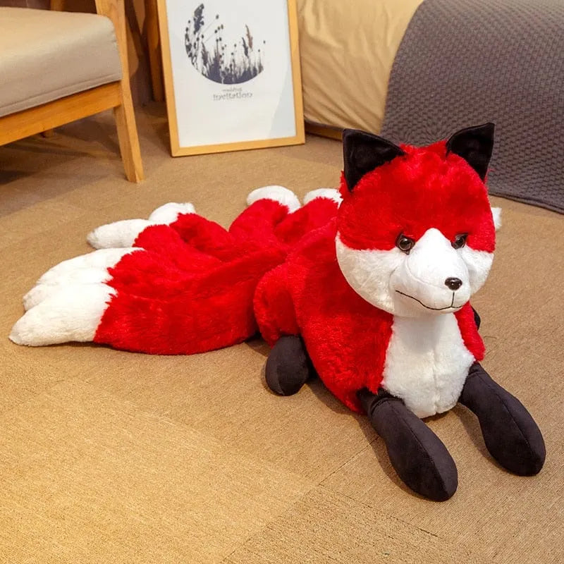 nine tailed fox stuffed animal 